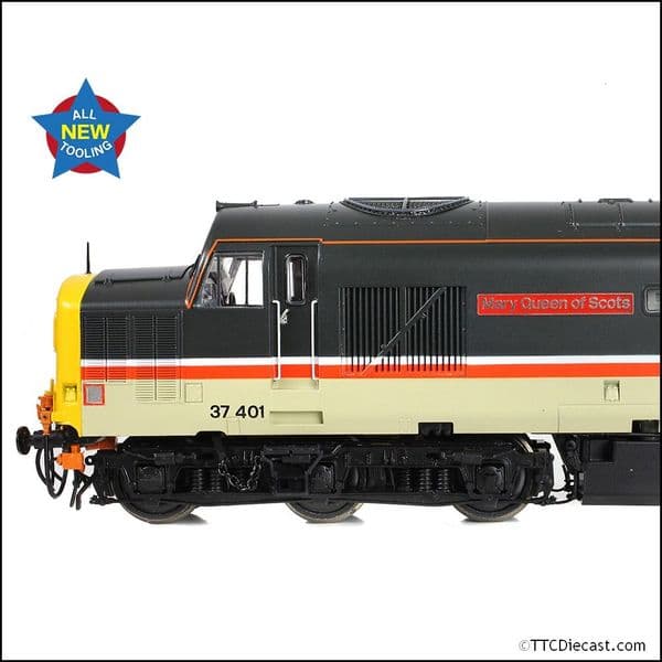 Bachmann 35-336 Class 37/4 37401 'Mary Queen of Scots' BR IC (Mainline), OO Gauge